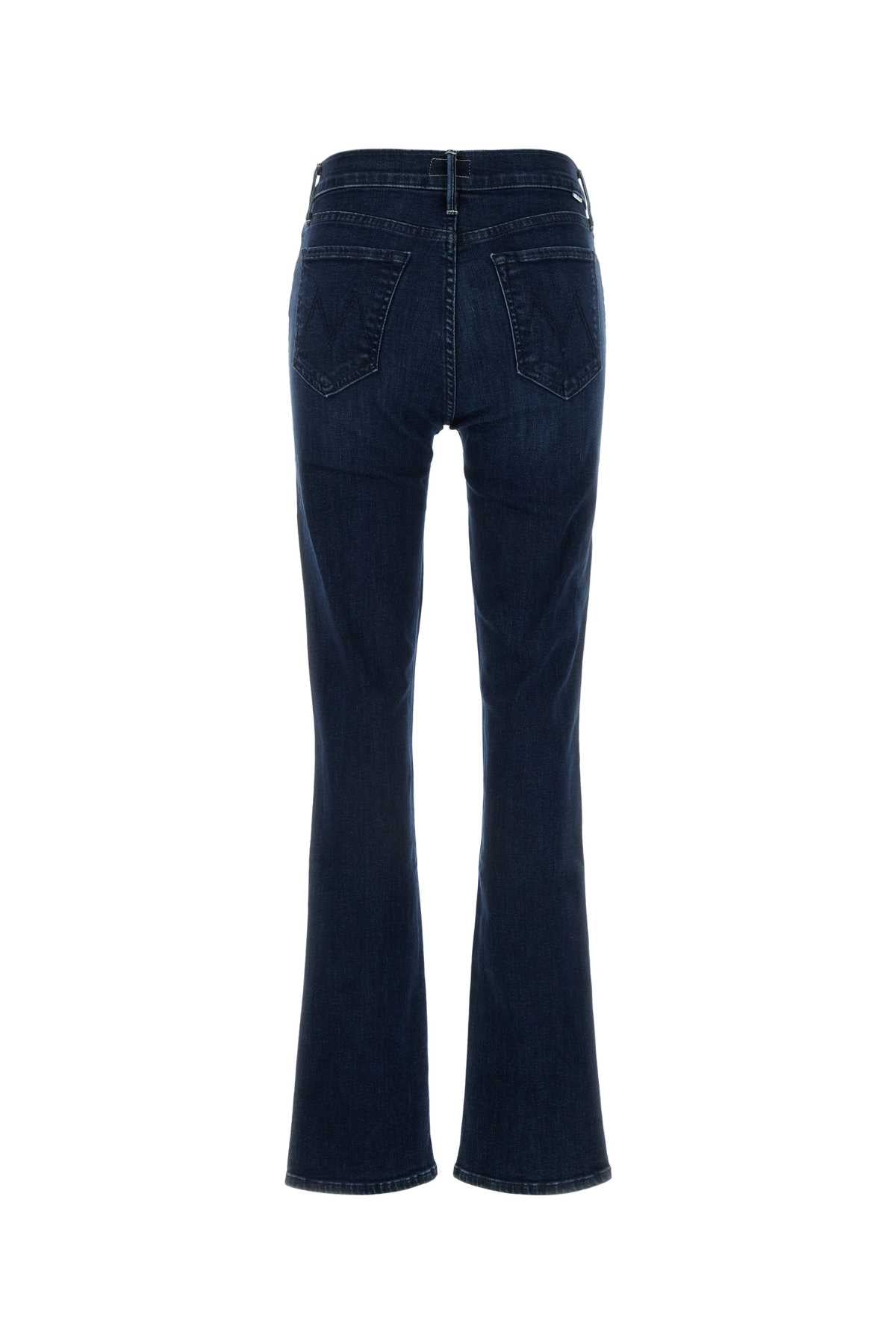 MOTHER Women's Mini Stretch Denim The Rascal Skimp Jeans