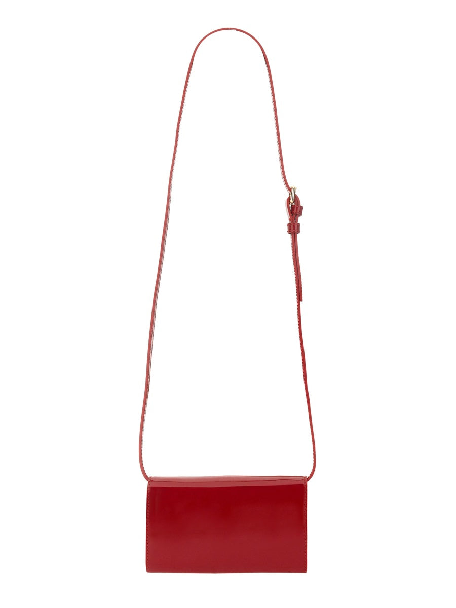 KITON Calfskin Mini Crossbody Handbag