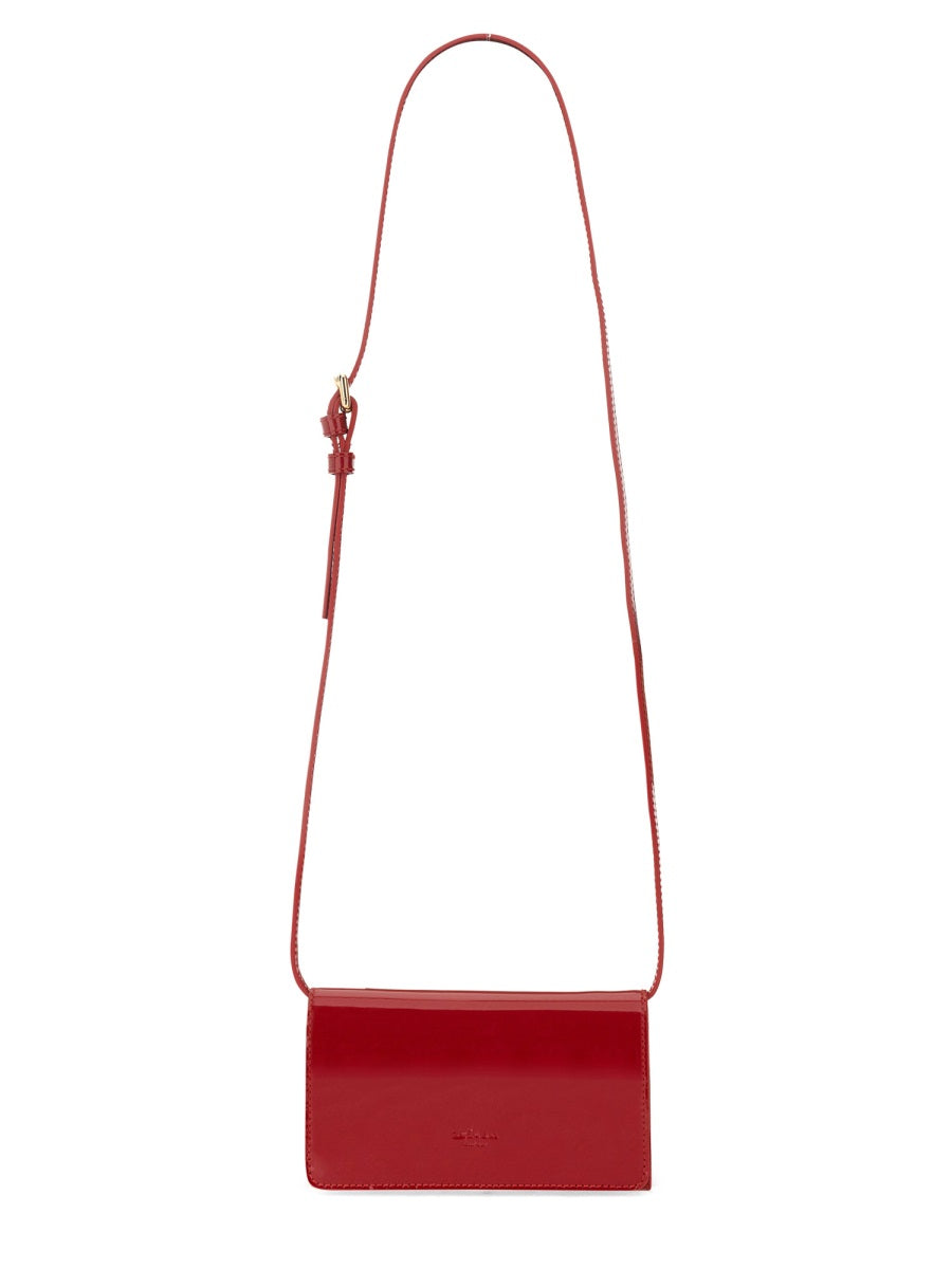 KITON Calfskin Mini Crossbody Handbag