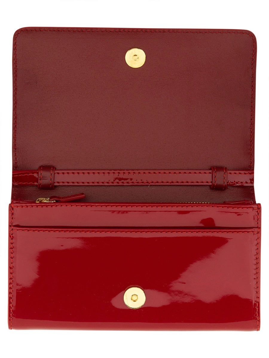 KITON Calfskin Mini Crossbody Handbag