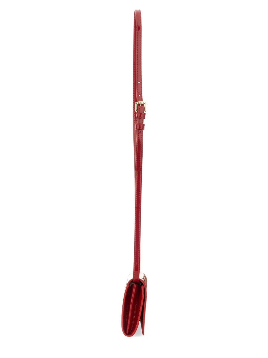 KITON Calfskin Mini Crossbody Handbag
