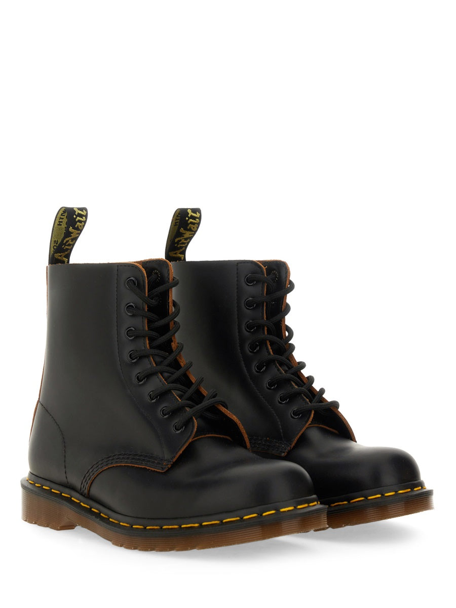Dr MARTENS Vintage 1460 Leather Boots for Men