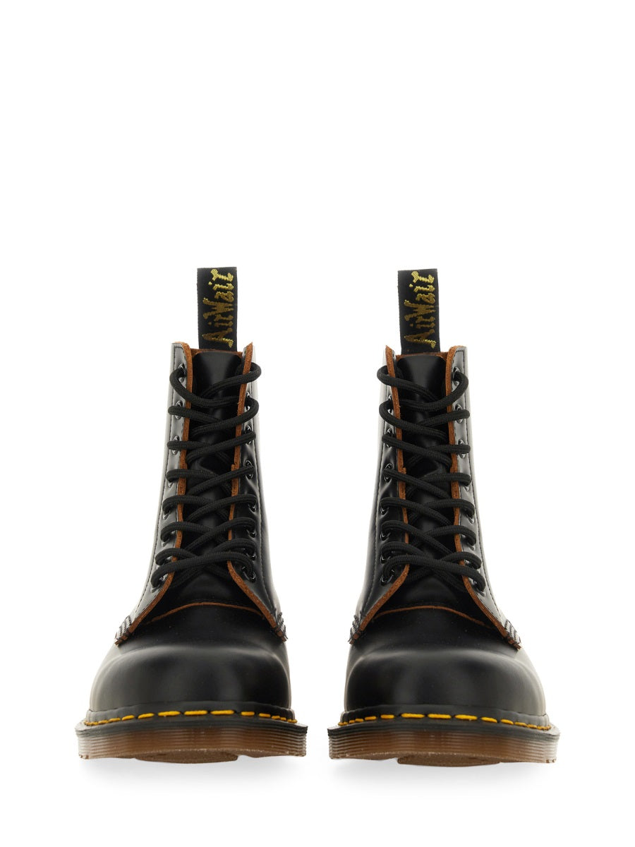 Dr MARTENS Vintage 1460 Leather Boots for Men