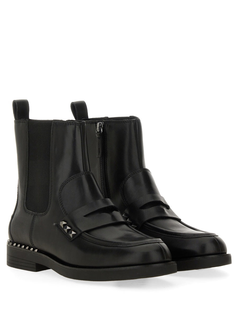 ASH Stylish Boot Wings with Stud Detail
