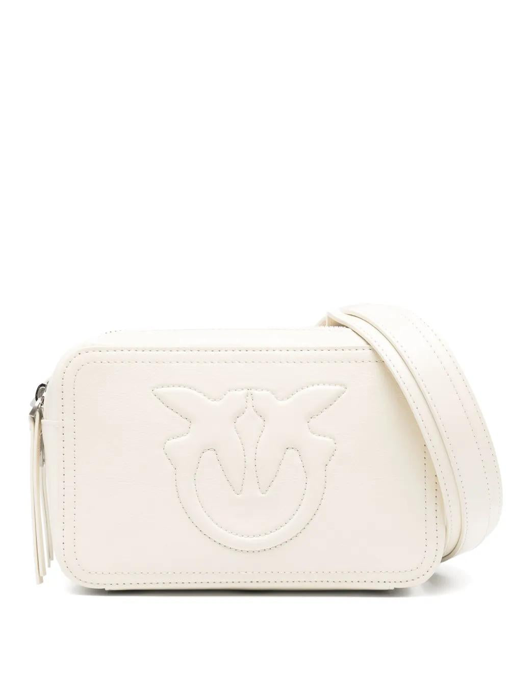 PINKO Carrie Mini Shoulder Handbag