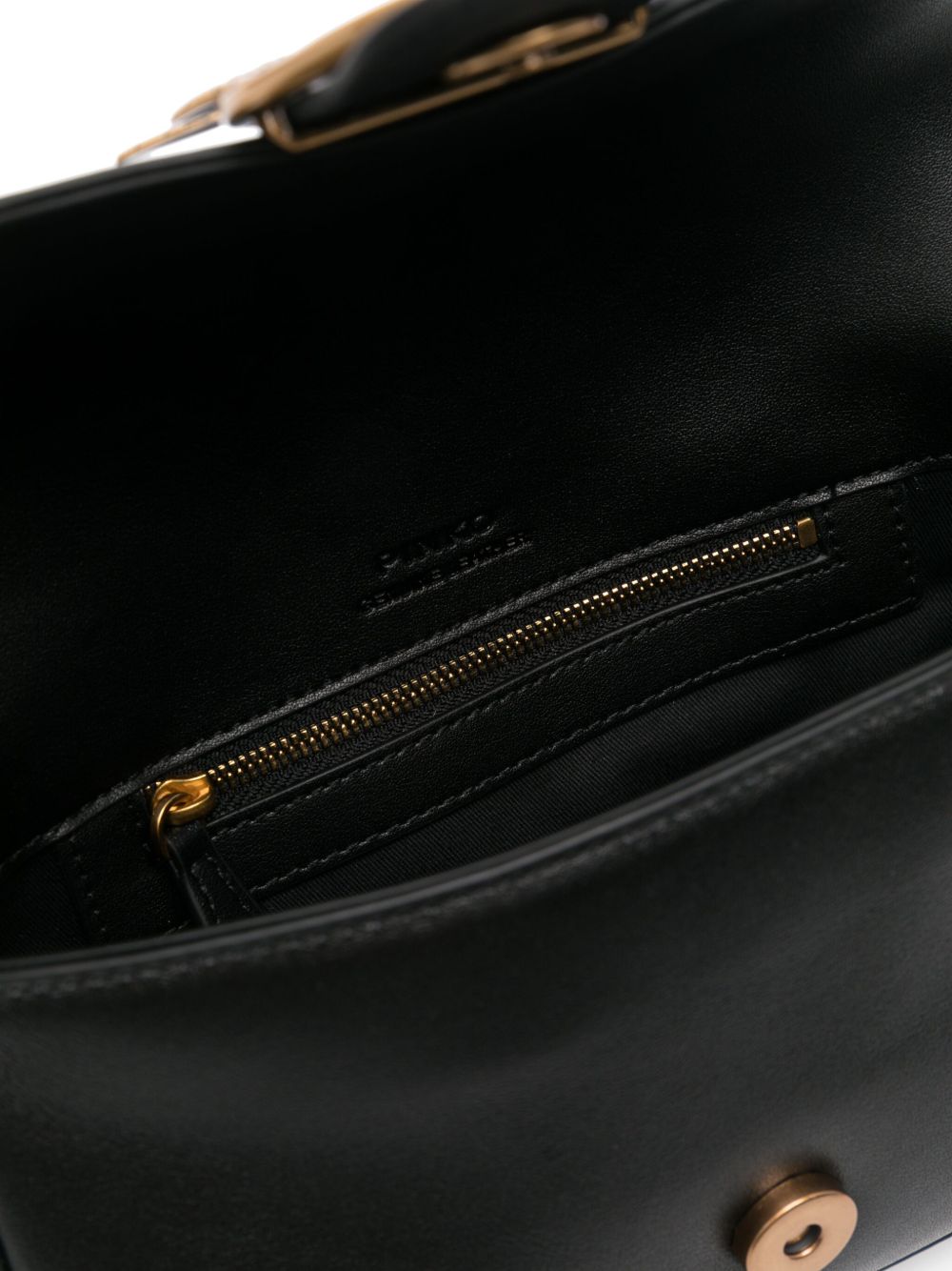 PINKO Leather Crossbody Handbag