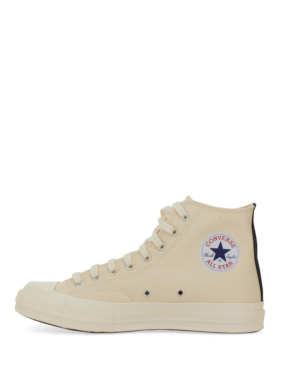 COMME DES GARCONS PLAY CONVERSE Unisex Sneaker with Logo