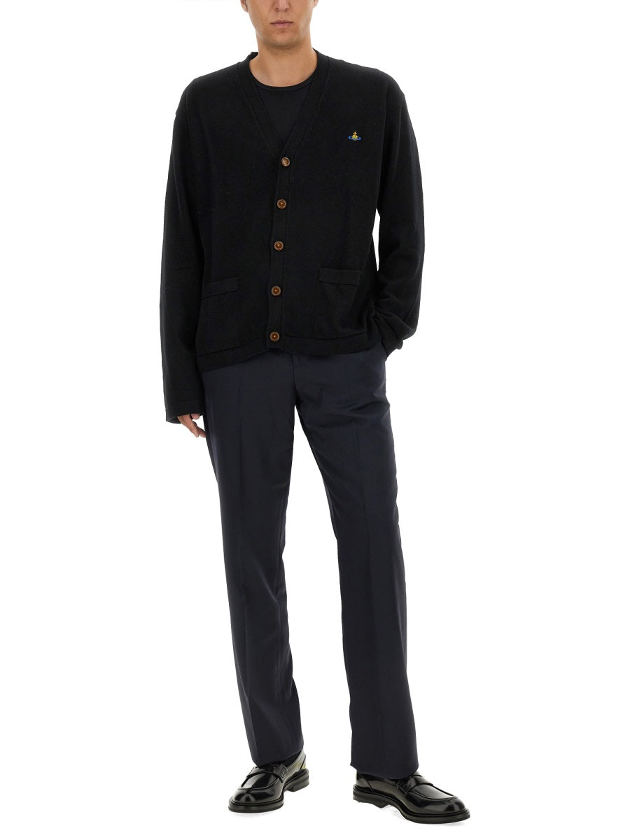 VIVIENNE WESTWOOD Alex Cardigan - Men's L Size