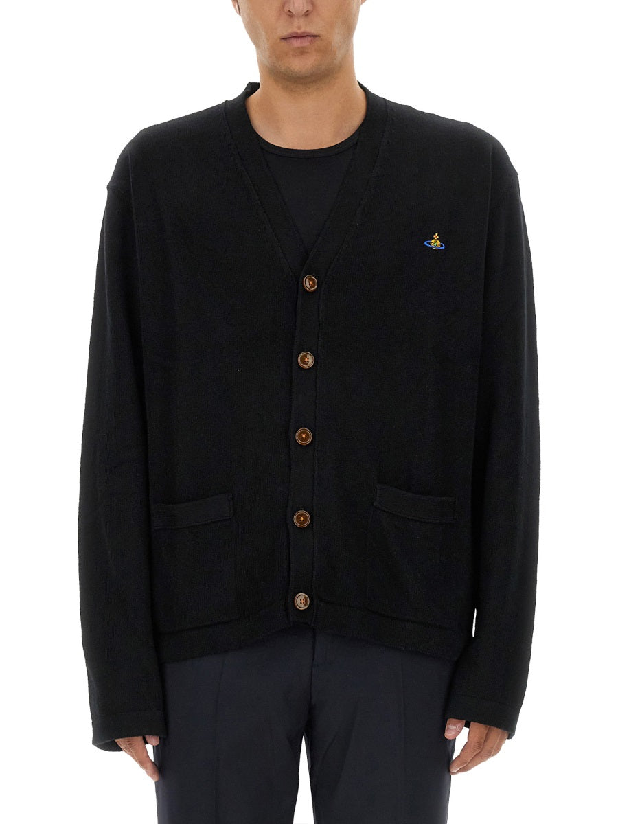 VIVIENNE WESTWOOD Alex Cardigan - Men's L Size