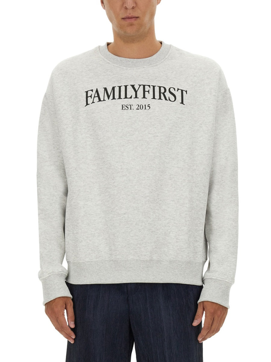 Family First Logo Sweatshirt - Size L