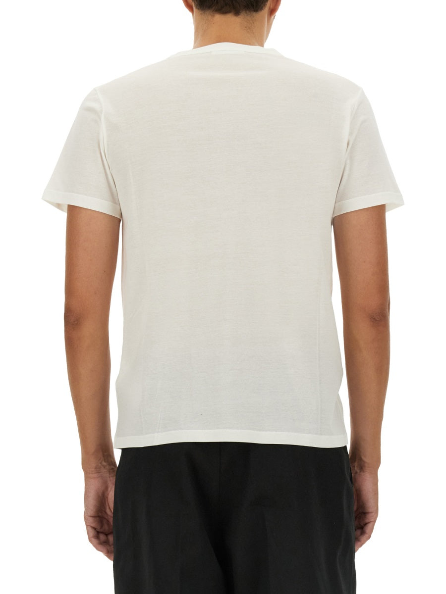 JIL SANDER Classic Cotton T-Shirt for Men - Size L