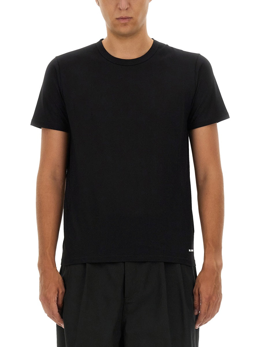 JIL SANDER Cotton T-Shirt - Size L