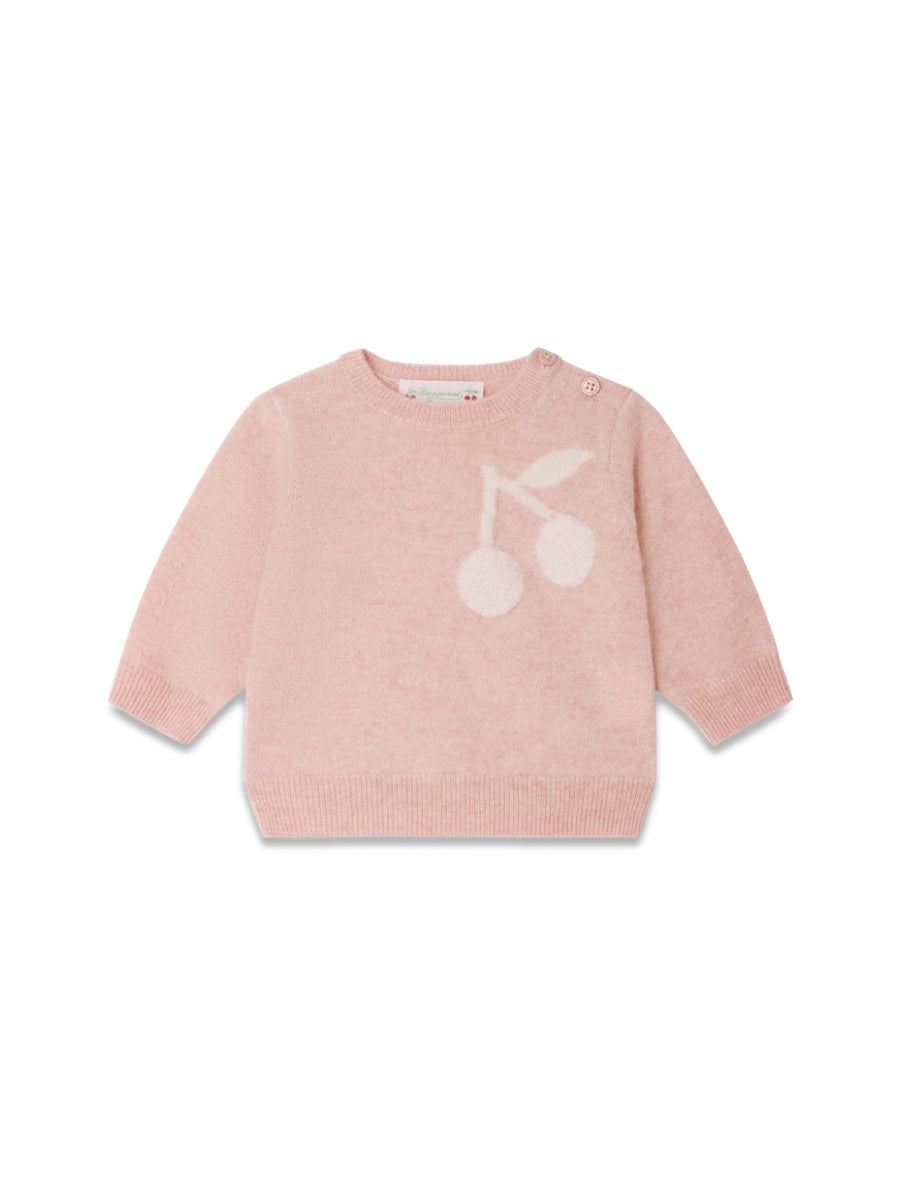 BONPOINT Luxurious Cashmere Sweater for Baby Girls