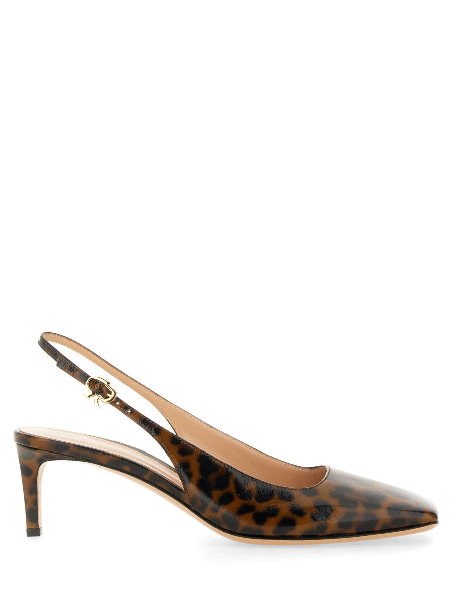 GIANVITO ROSSI Chic Slingback Heels for Women - FW24