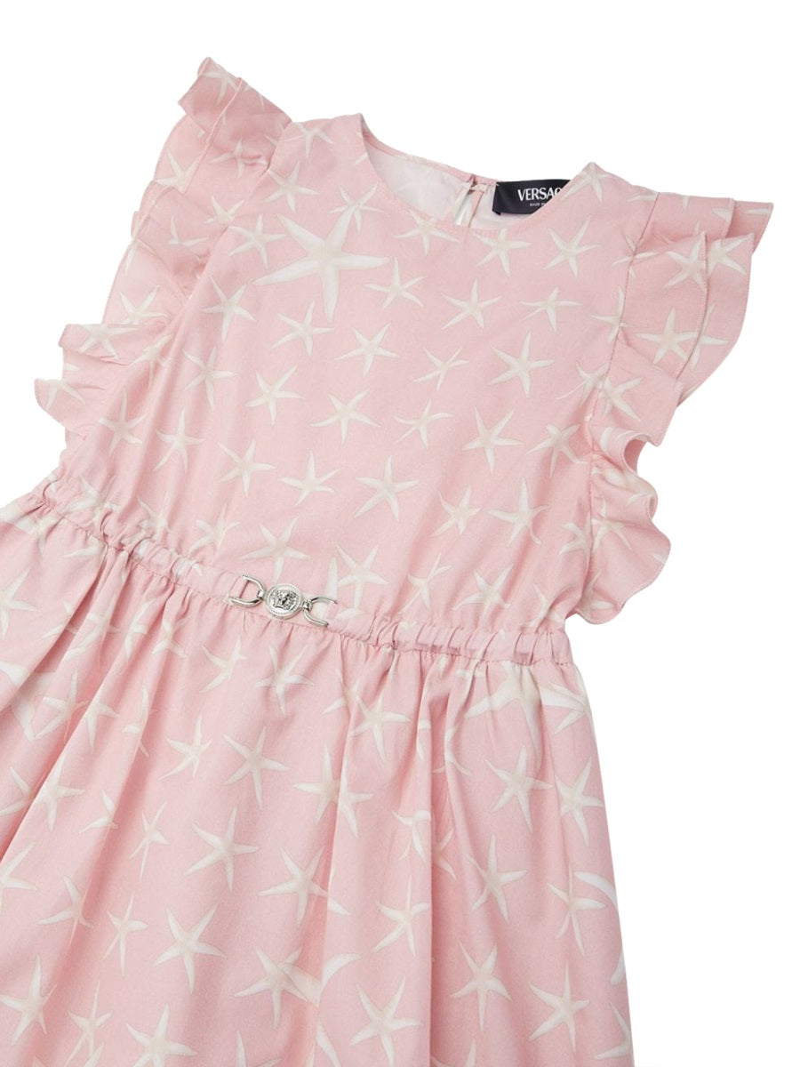 VERSACE Mini Starfish Dress for Girls