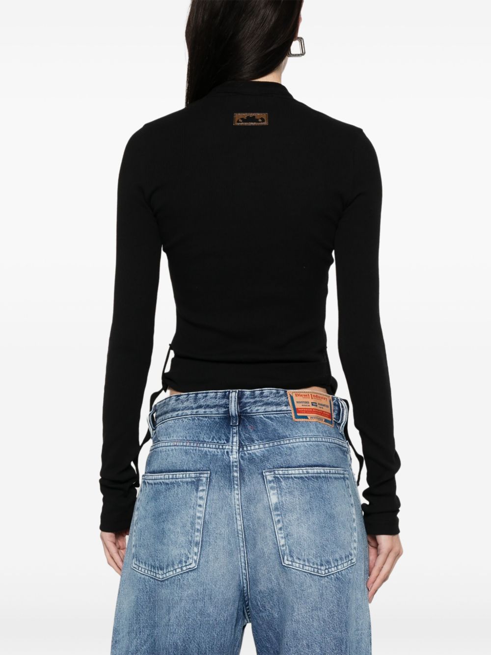 OTTOLINGER Double Closure Cardigan