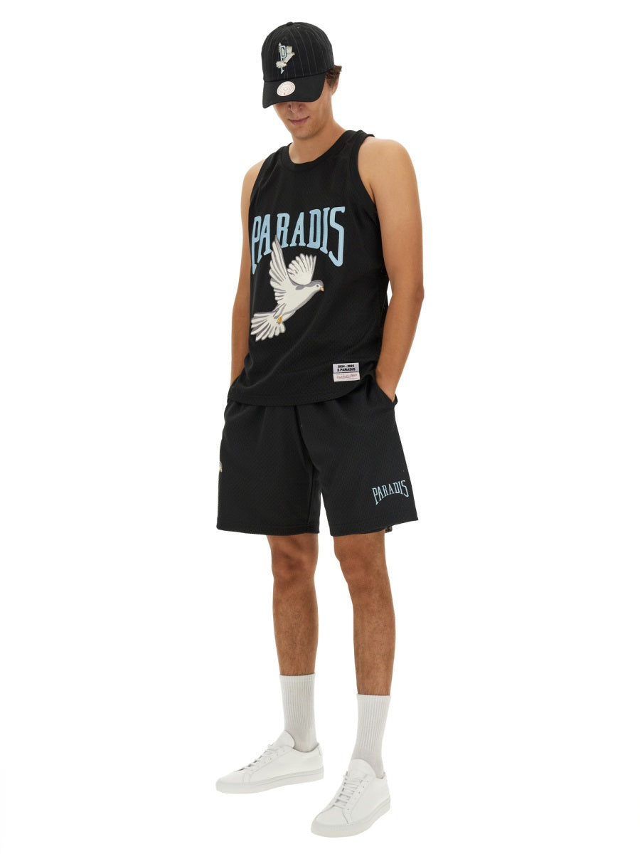 3.PARADIS Classic Bermuda Shorts - Size L