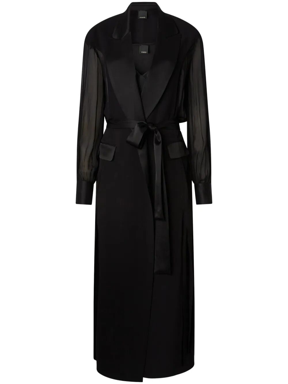 PINKO Georgette Midi Dress for Women - SS25