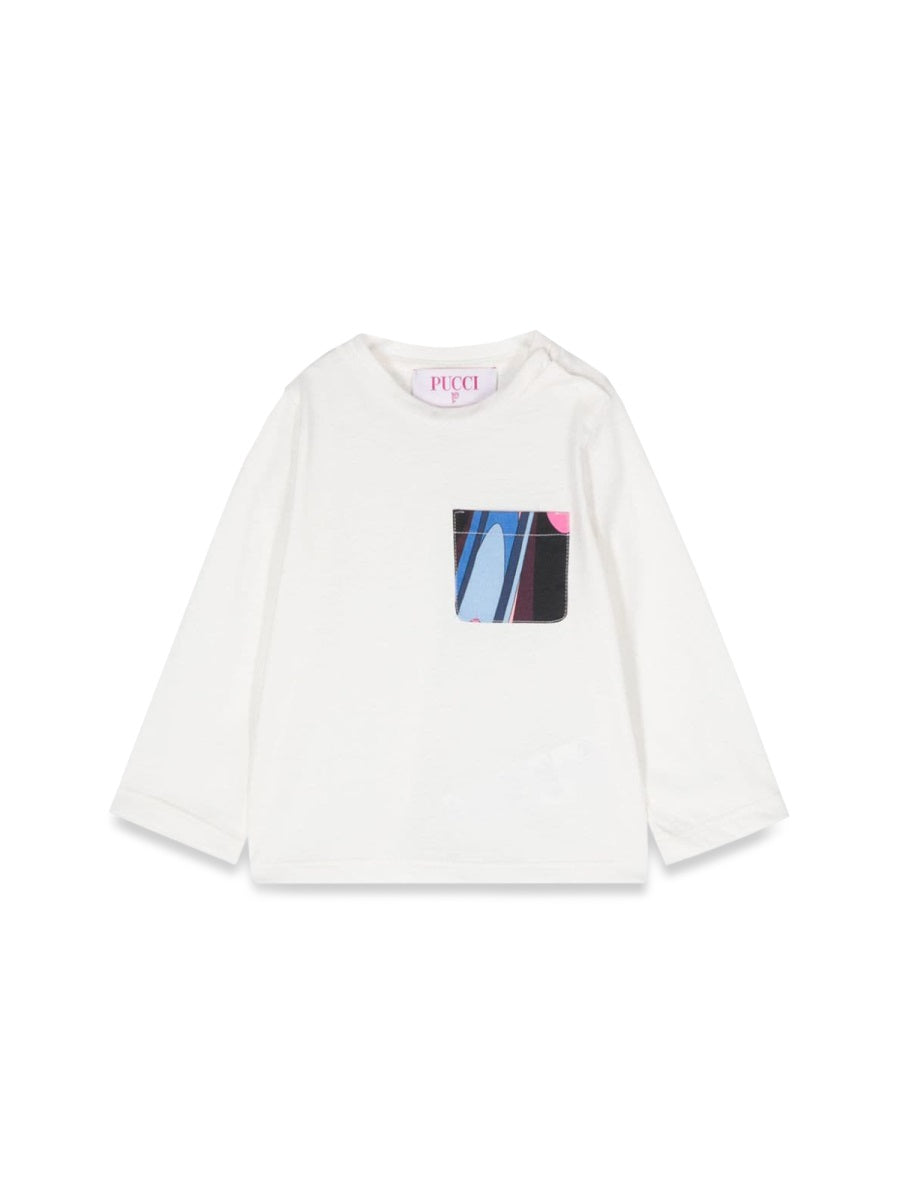 PUCCI Mini Special T-Shirts for Girls