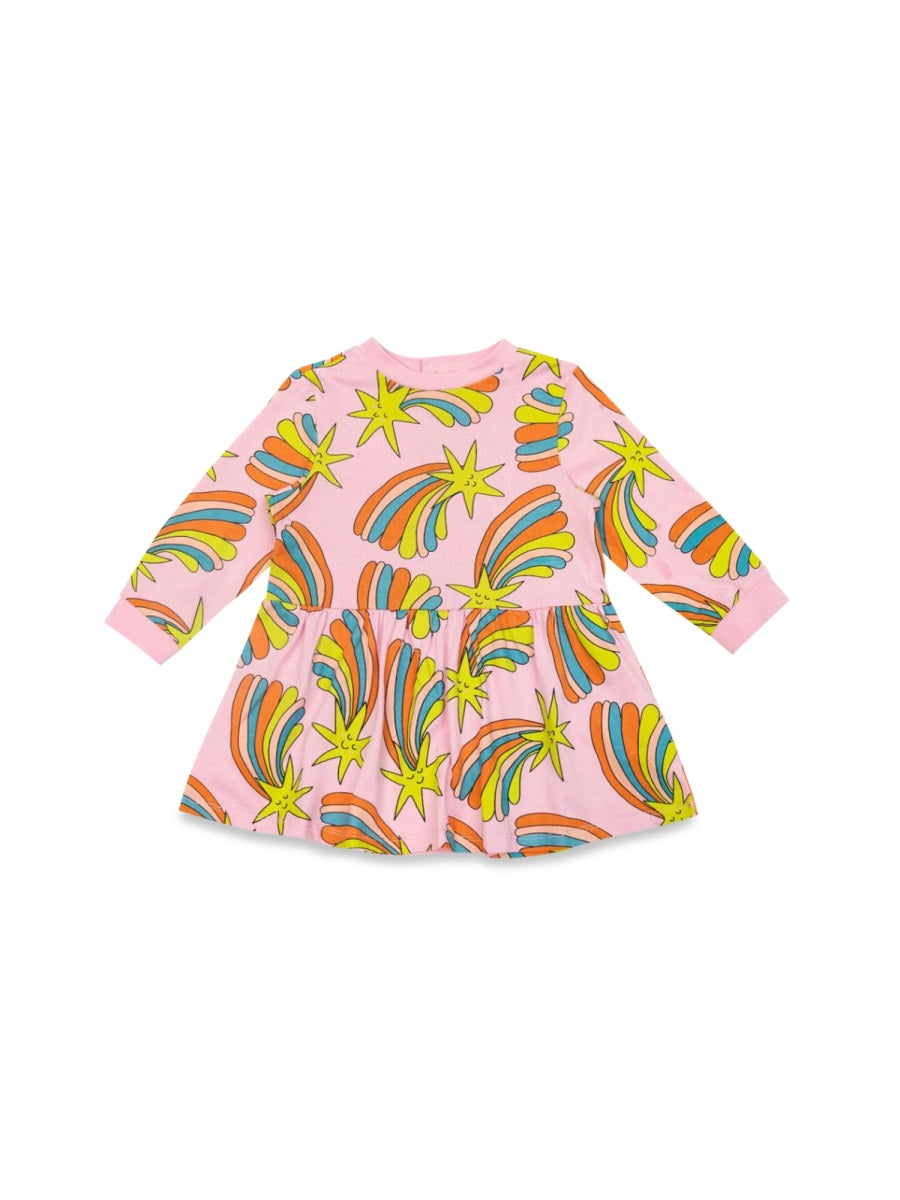STELLA McCARTNEY Mini T-Shirt Dress for Girls