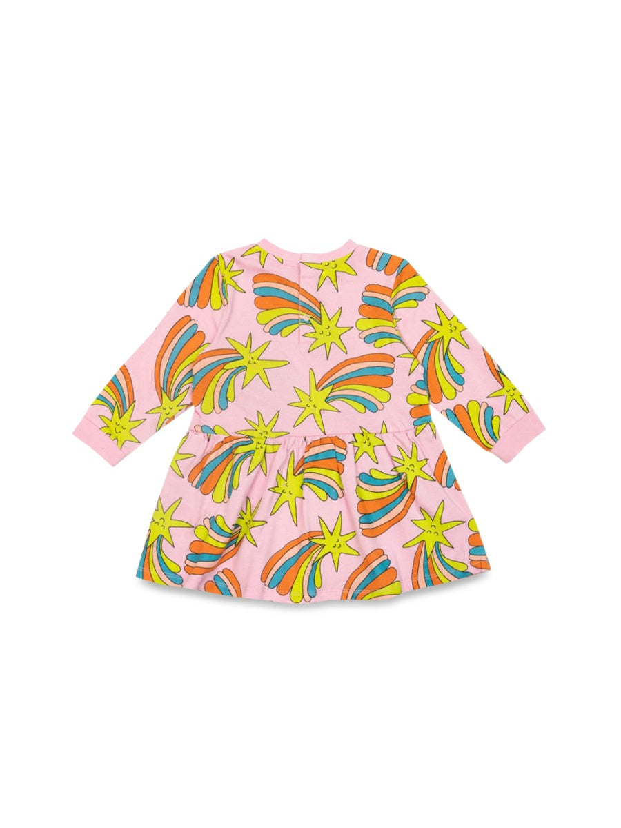STELLA McCARTNEY Mini T-Shirt Dress for Girls