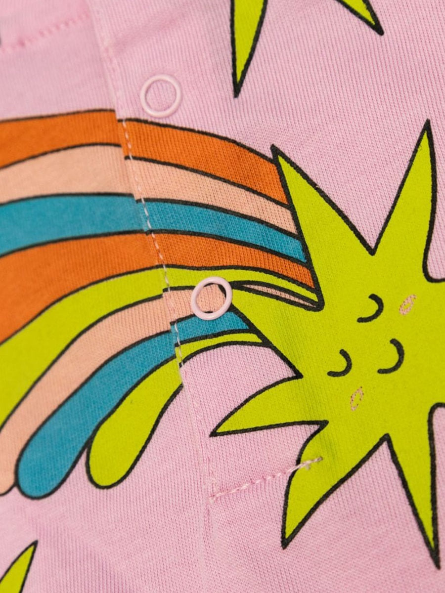 STELLA McCARTNEY Mini T-Shirt Dress for Girls