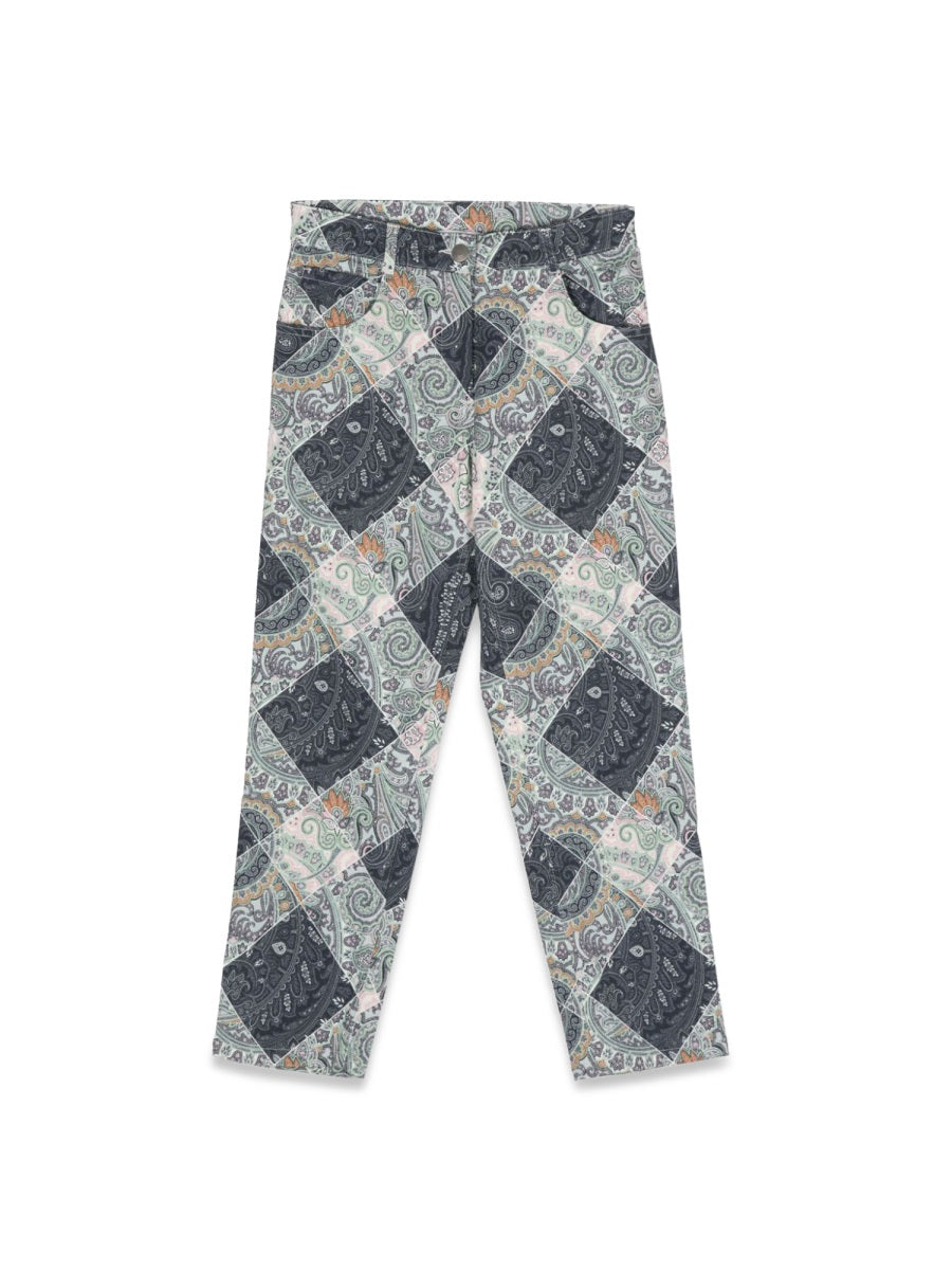 ETRO Trendy Kids' Fabric Pants
