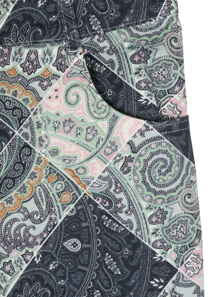 ETRO Trendy Kids' Fabric Pants