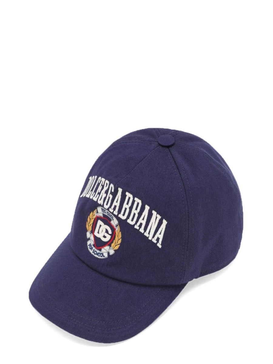 DOLCE & GABBANA Mini Visor Hat for Girls