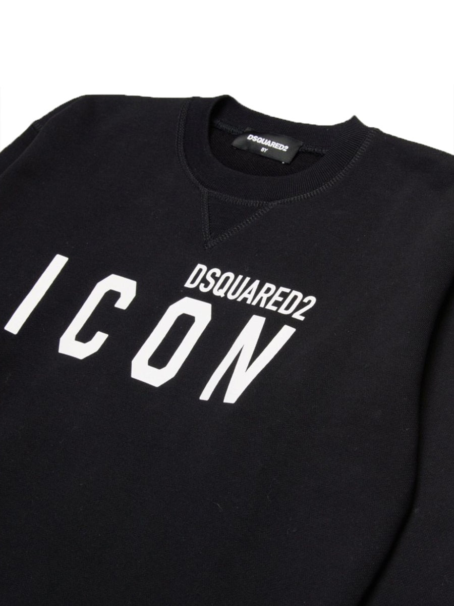DSQUARED Unisex Mini Sweater for Kids - FW24 Collection
