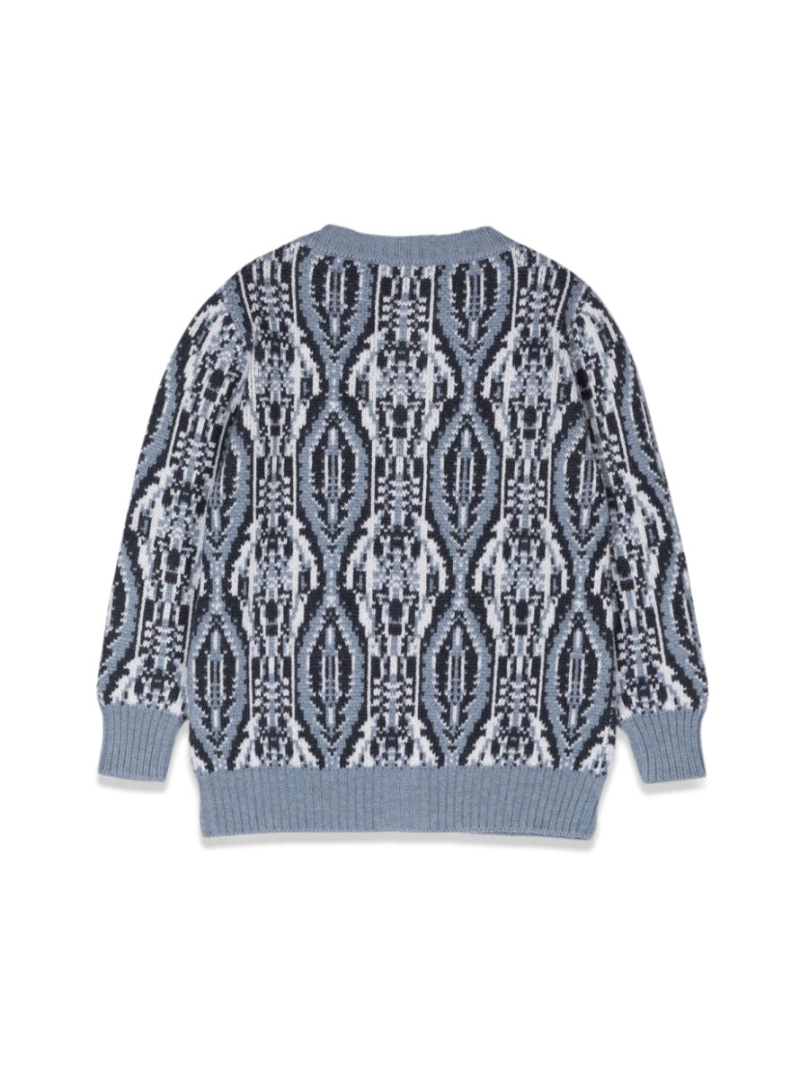 ETRO Girls' Luxe Wool Blend Shirt