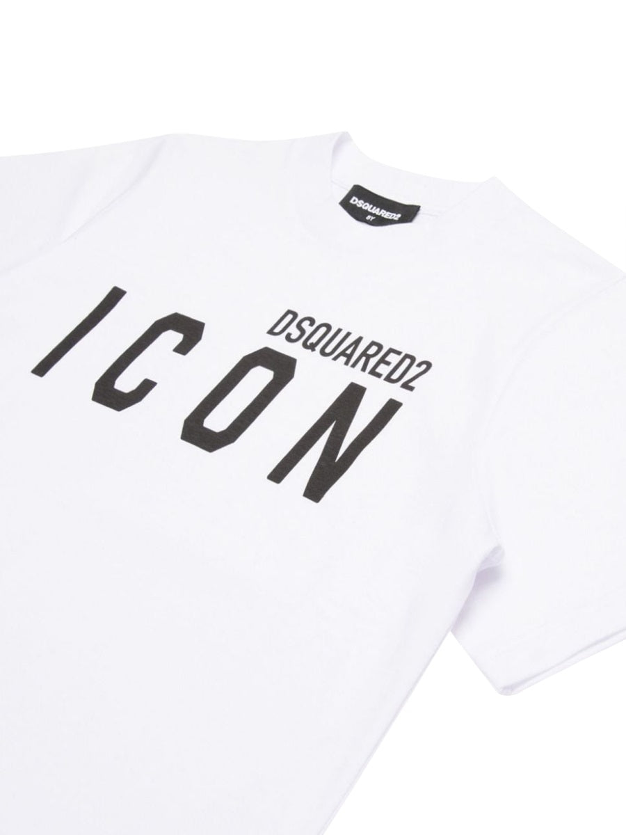 DSQUARED Unisex Mini Graphic T-Shirt