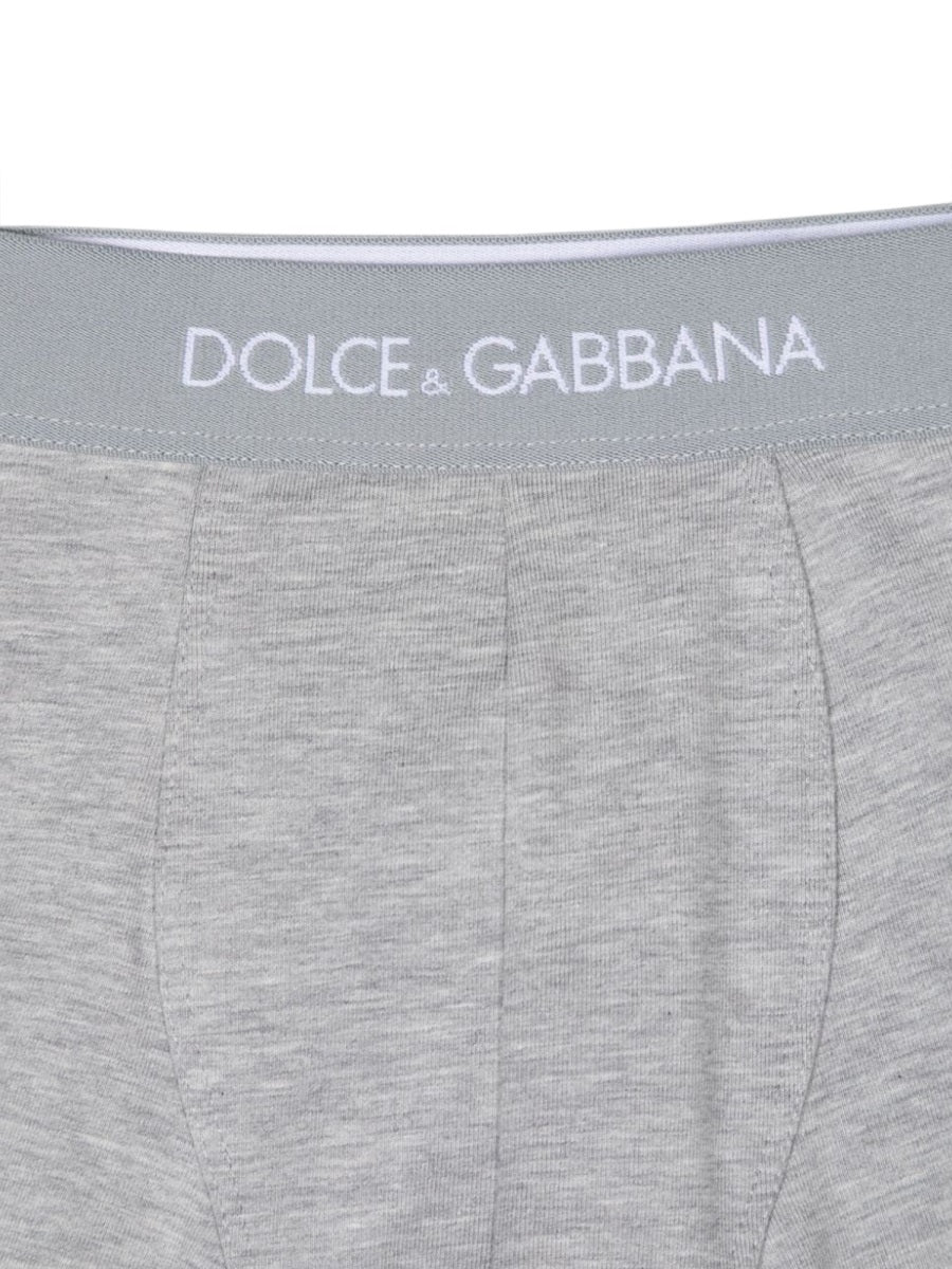 DOLCE & GABBANA Mini Bi-Pack Boxer Set for Boys