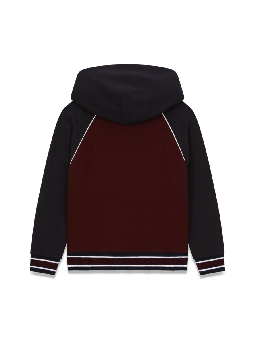 DOLCE & GABBANA Mini Cozy Cotton Hoodie for Girls - FW24 Collection