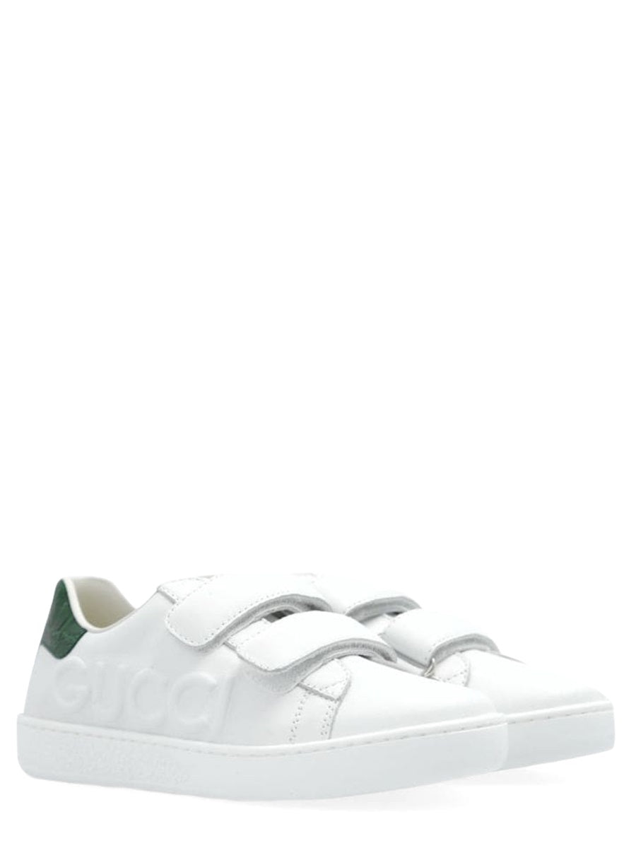GUCCI Premium Leather Sneakers for Kids - FW24 Collection