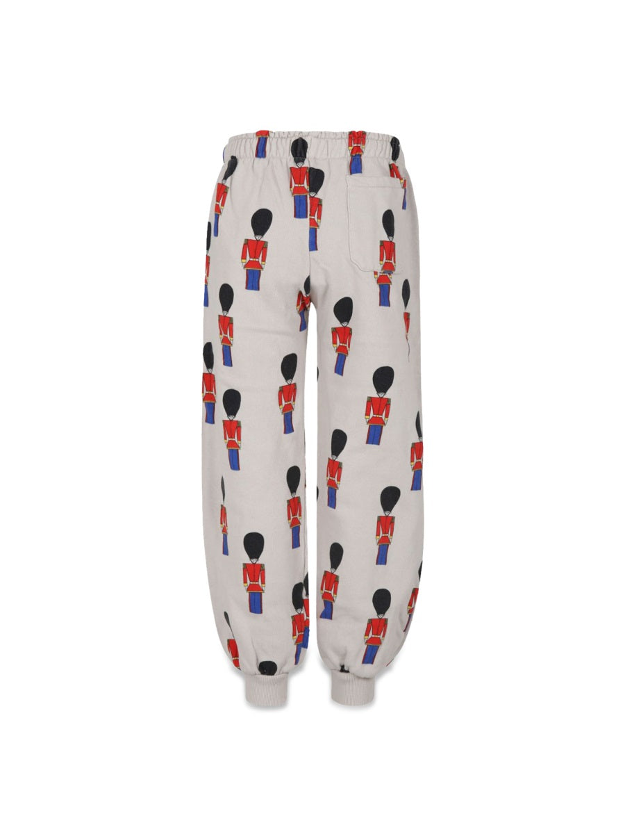 BOBO CHOSES Mini Soldiers All-Over Jogging Pants