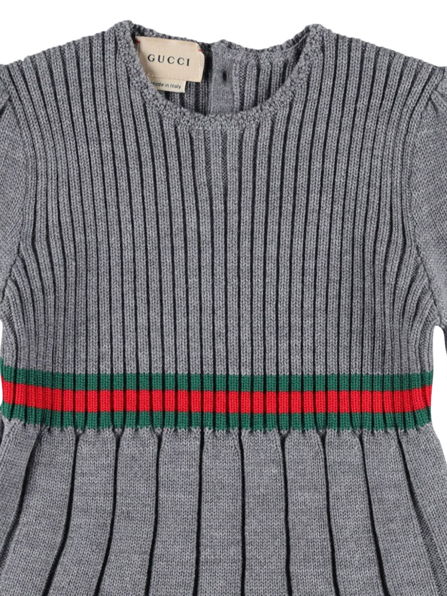 GUCCI Spring Mini Dress for Girls