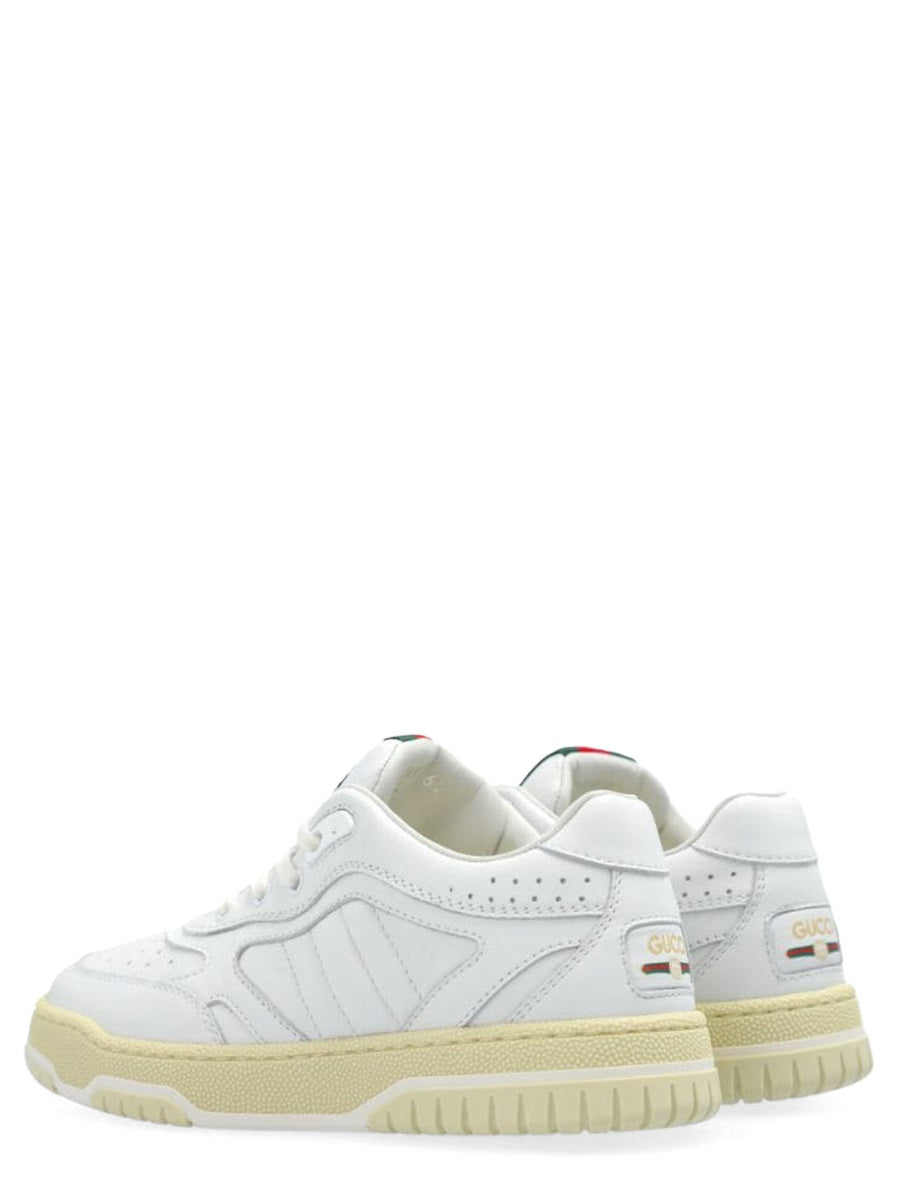 GUCCI Premium Leather Sneakers - Unisex Kids