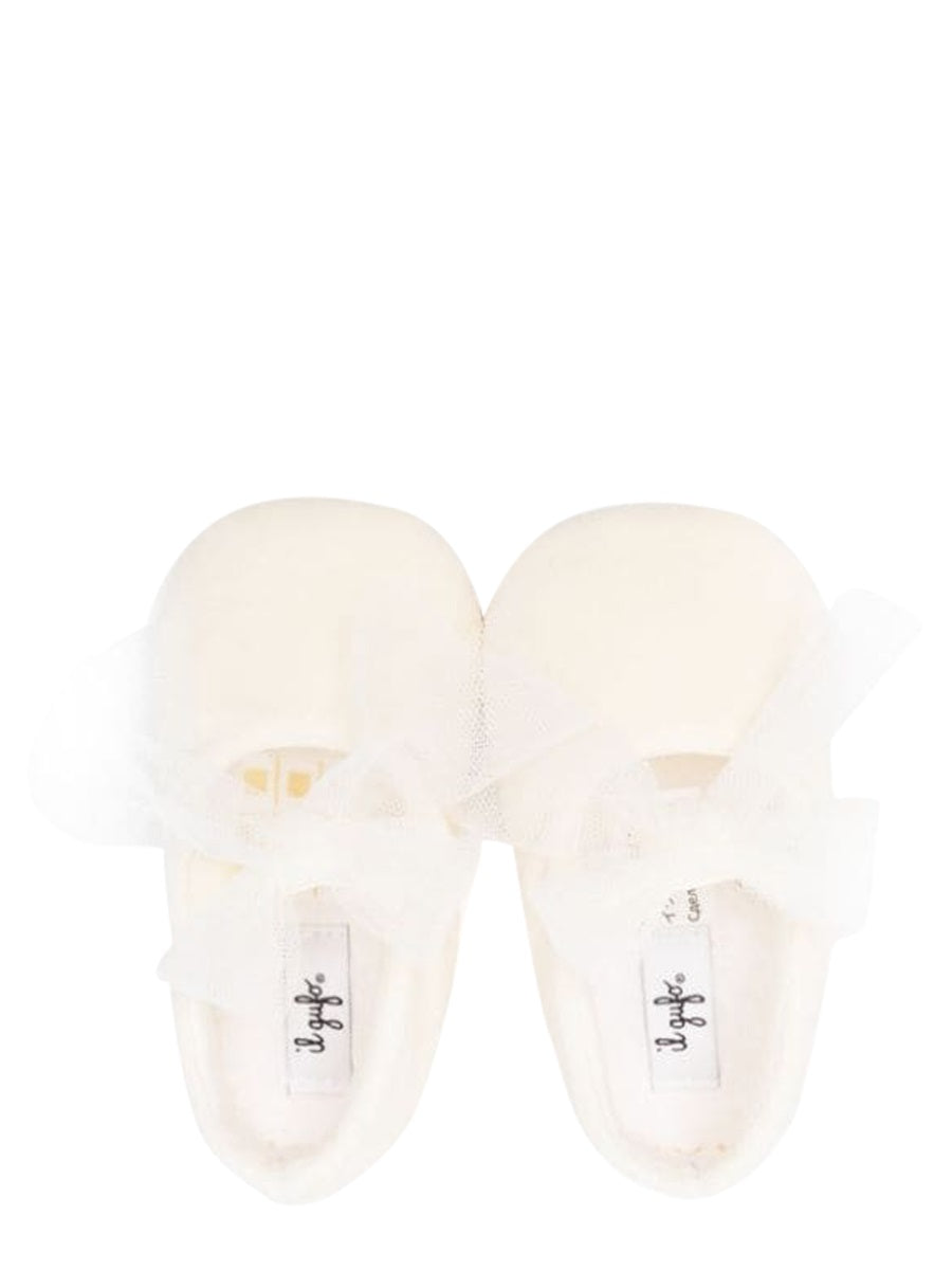 IL GUFO Chic Mini Booties for Girls