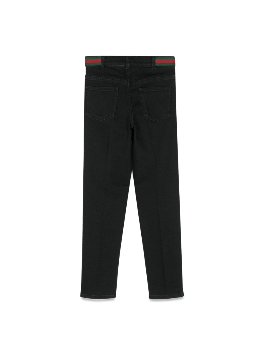 GUCCI Unisex Mini Denim Trousers