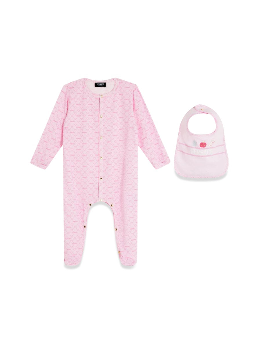 VERSACE Mini Gift Set 2 Pieces Morning All Hearts T-Shirt