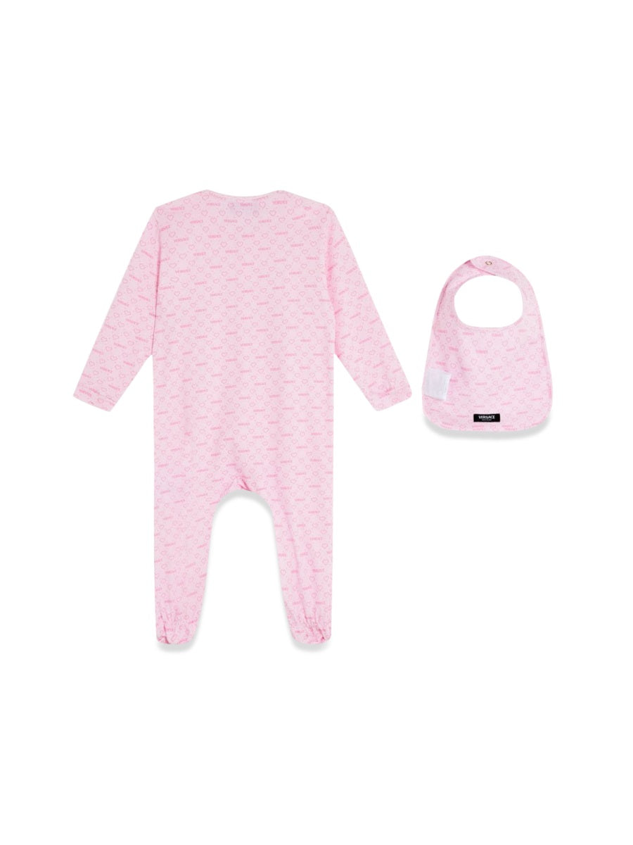 VERSACE Mini Gift Set 2 Pieces Morning All Hearts T-Shirt