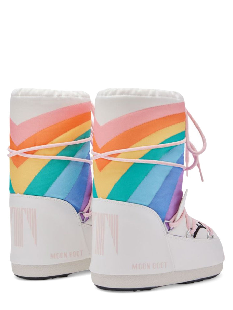 MOON BOOT Mini Unicorn Winter Boots for Girls