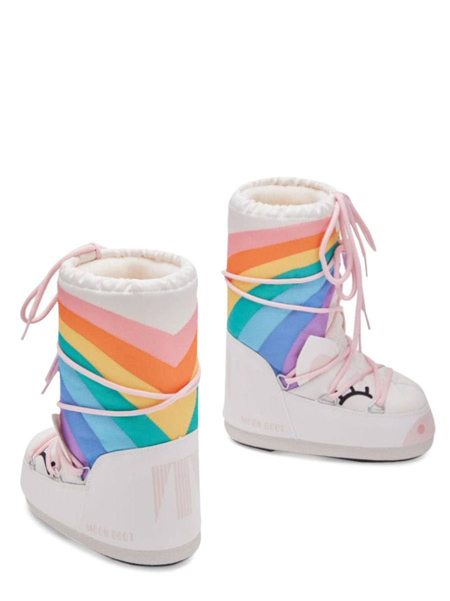 MOON BOOT Mini Unicorn Winter Boots for Girls