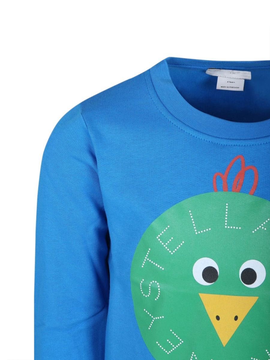 STELLA McCARTNEY Mini Stylish Sweatshirt for Boys