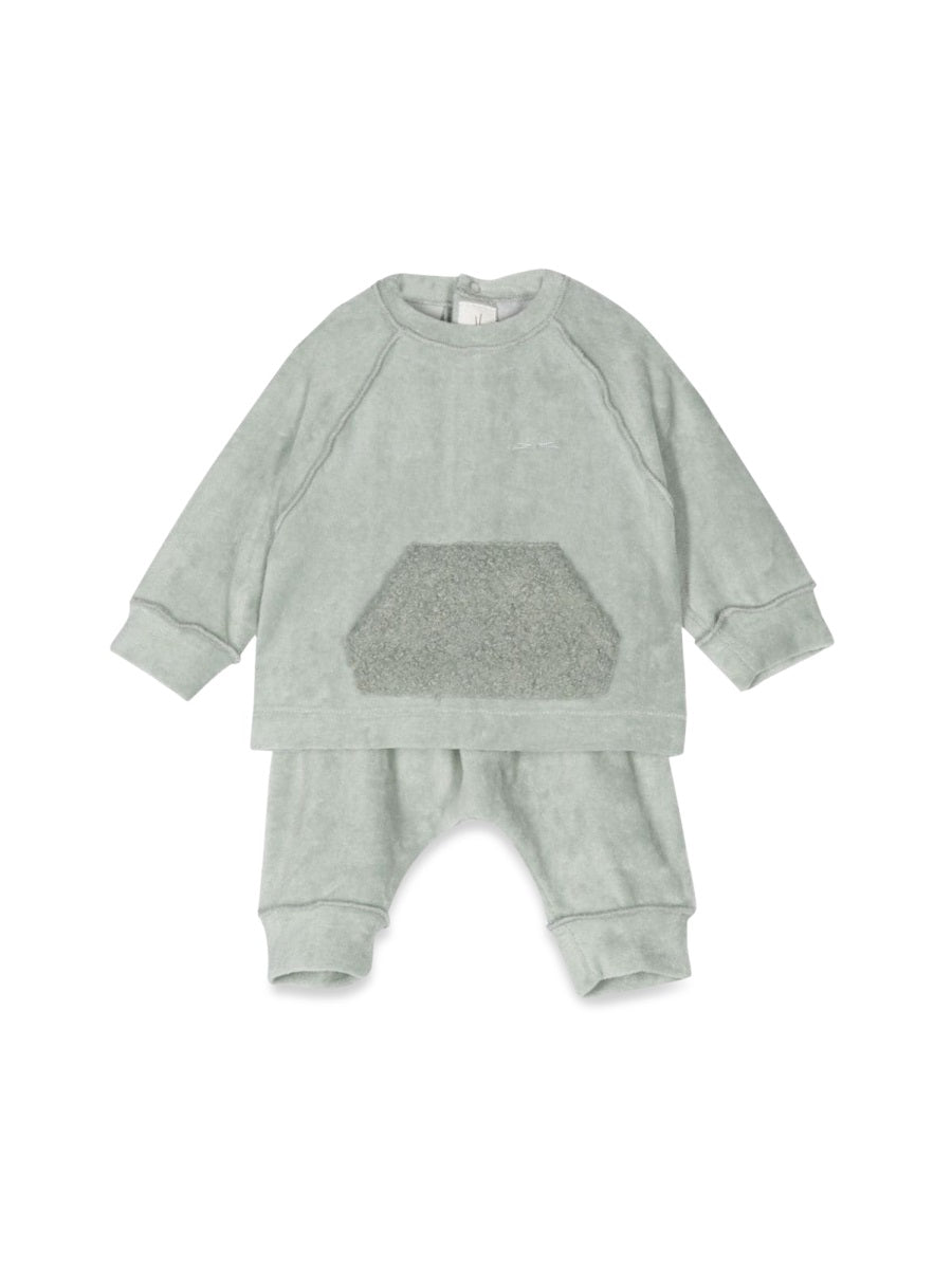 TEDDY & MINOU Mini Two-Piece Suit Set for Babies