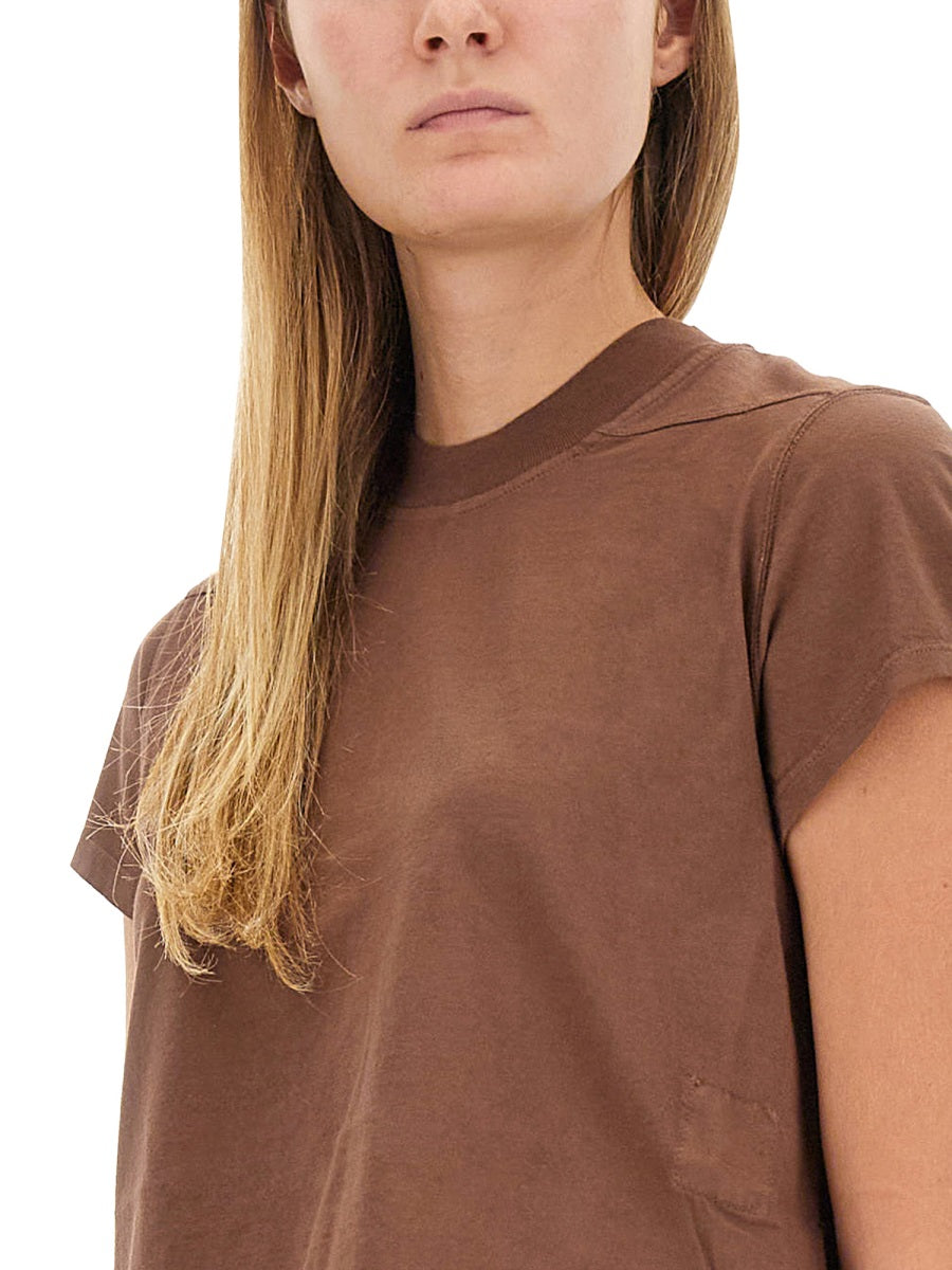 RICK OWENS DRKSHDW Mini Cropped T-Shirt