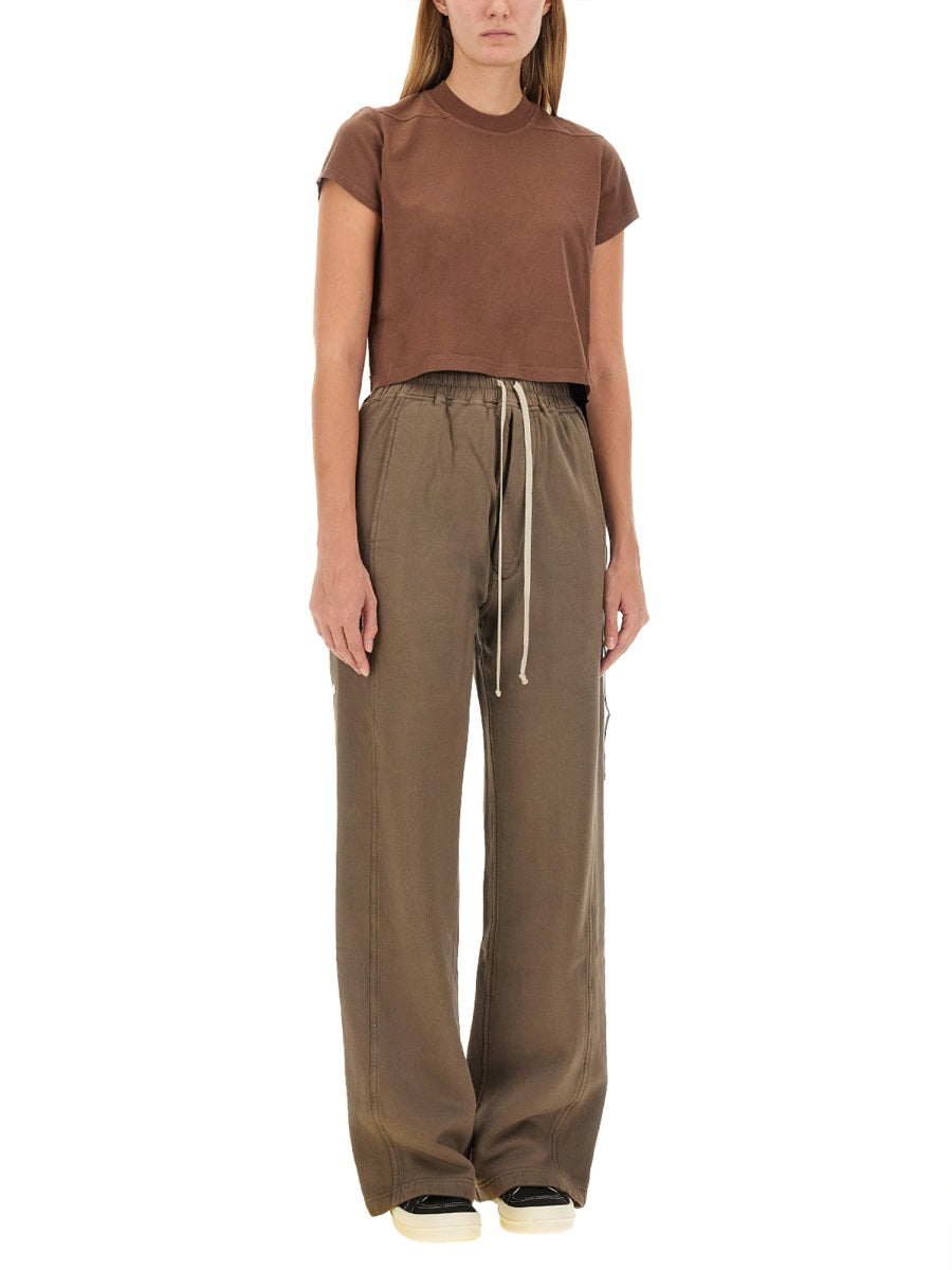 RICK OWENS DRKSHDW Mini Cropped T-Shirt