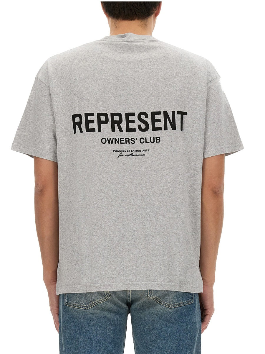 REPRESENT Men's Logo T-Shirt - Size L