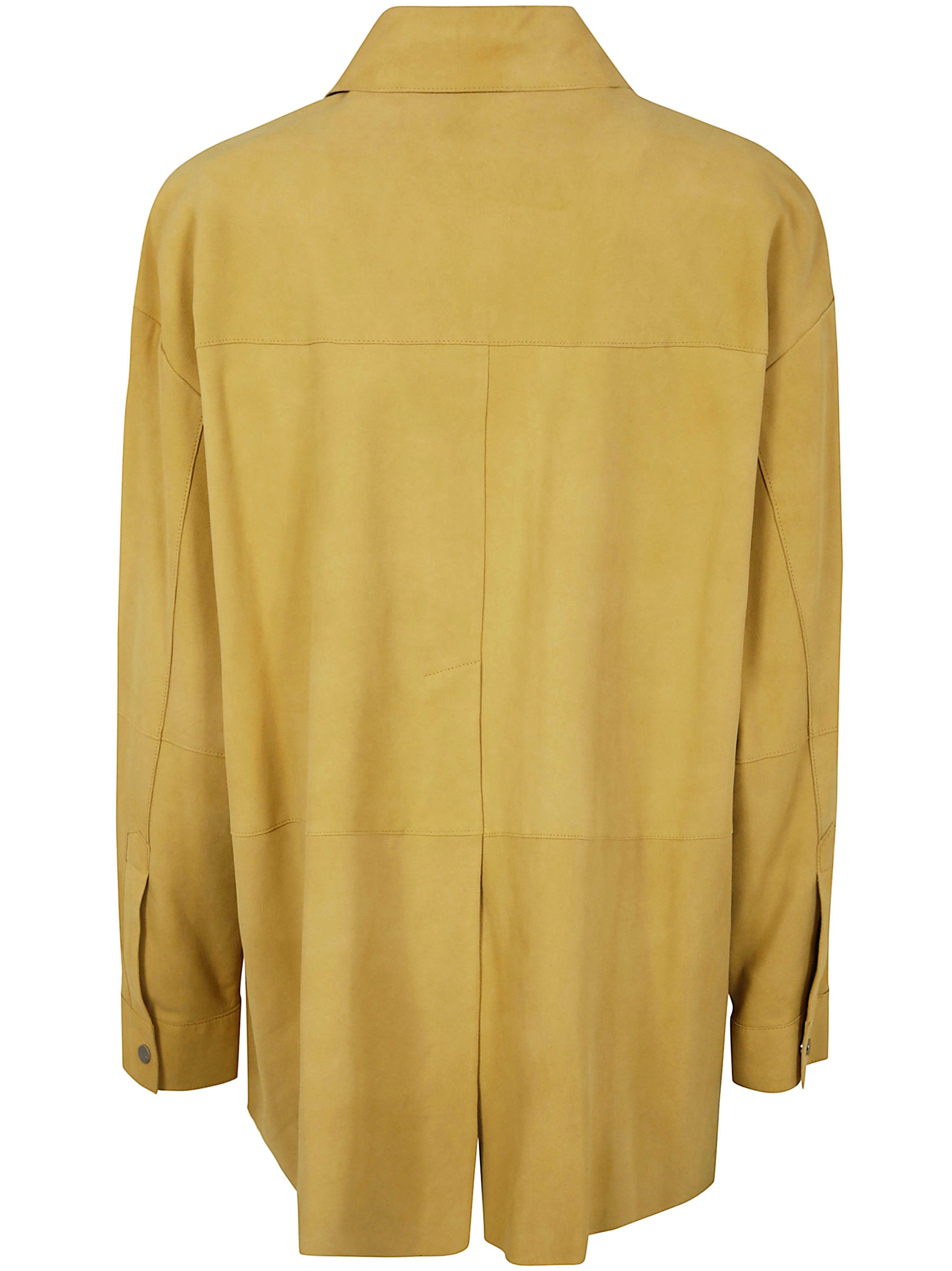 PINKO Suede Over Shirt for Women